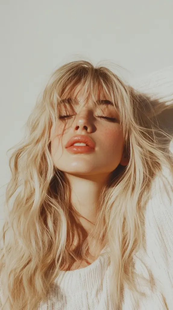 Radiant Pearly Blonde Hairstyles: Elevate Your Look with Stunning Inspiration