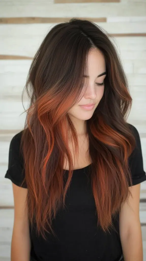 Stunning Hair Color Inspiration for Dark Hair: Transform Your Look with Gorgeous Styles!