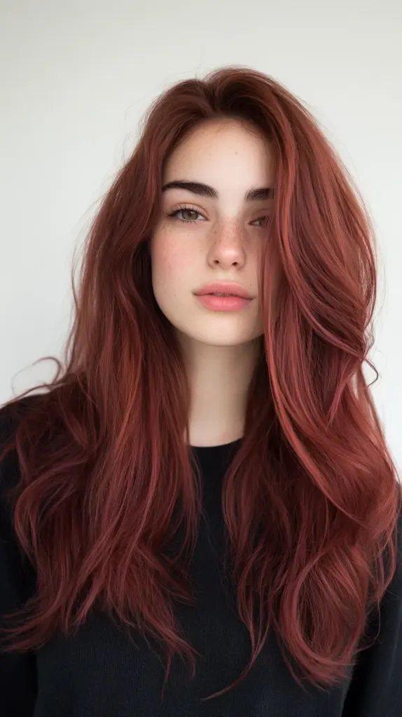 Enchanting Cherry Wine Hair Inspiration: Stunning Styles for Every Woman