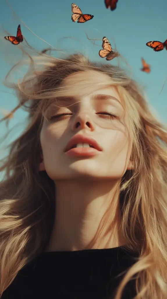 Enchanting Butterfly Blonde Hairstyles: Transform Your Look with Stunning Inspiration