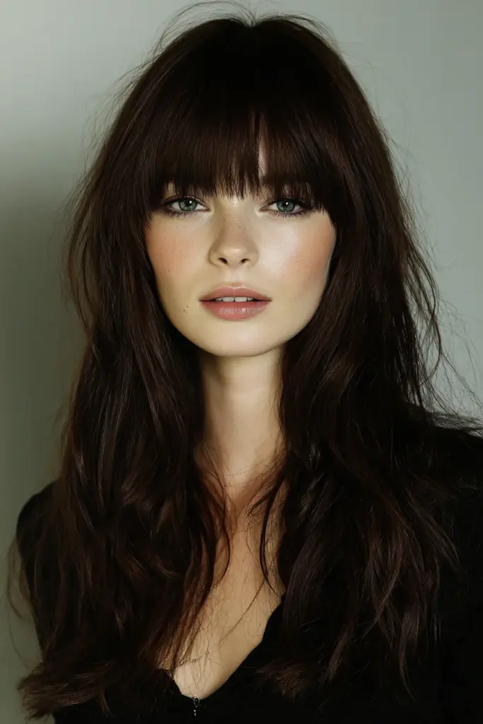 25 Bangs Hairstyles for Women: Fringe, Curtain, Blunt & Wispy Ideas Featured Image