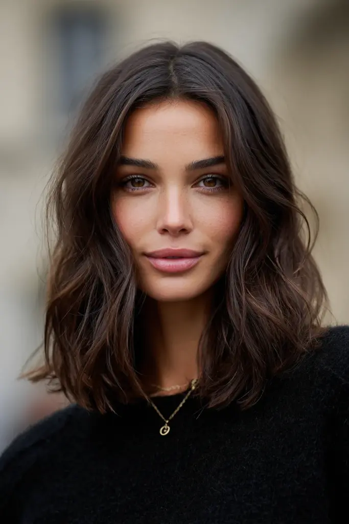 24 Middle Part Hairstyles for Women: Stylish Looks & How to Wear Them Featured Image