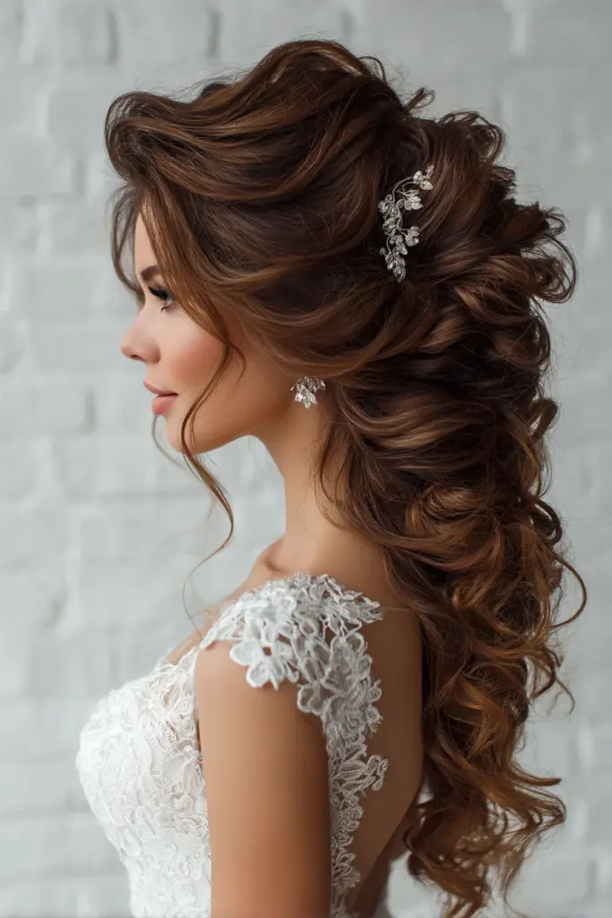 24 Timeless Wedding Hairstyles for Women: Updos, Braids & Waves Featured Image