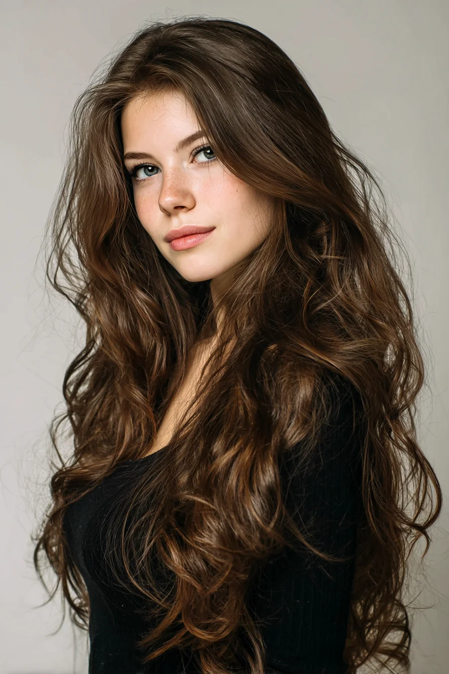 Long Layered Waves with Face‑Framing Volume