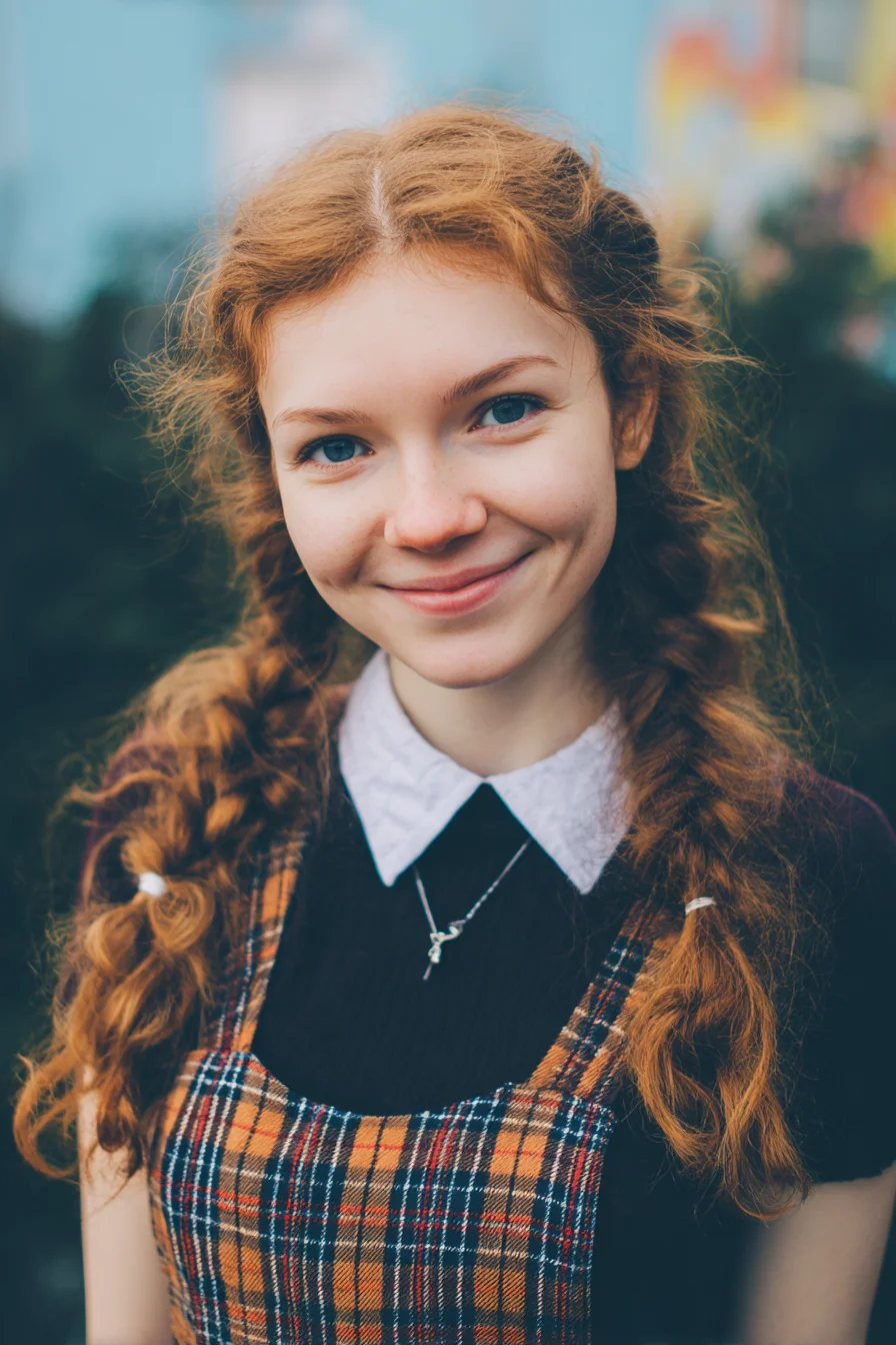 Textured Loose Double Braids — Natural Waves & Face‑Framing Tendrils