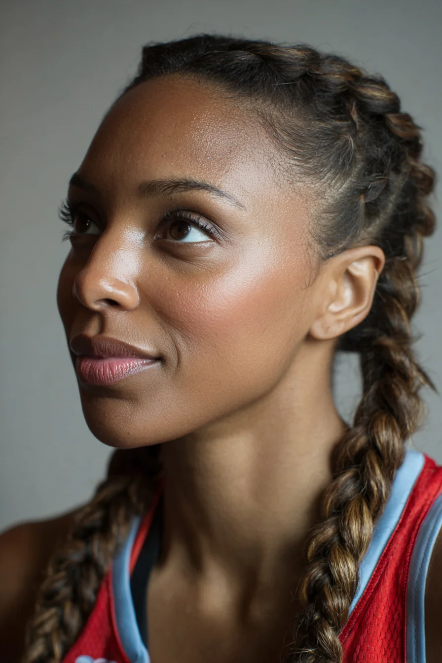 Double Dutch (Boxer) Braids — Sleek Cornrow-Style Protective Braids