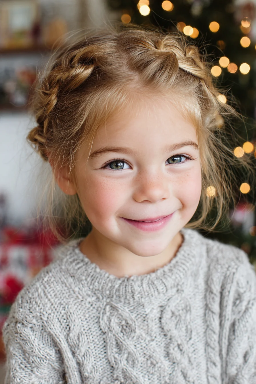 Double Dutch Crown Braid — Boho Crown Style for Fine to Medium Hair
