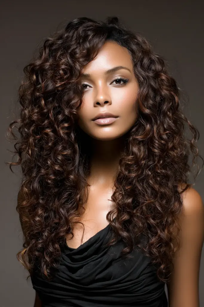32 Deep Wave Hairstyles for Women: Trendy Looks, Wigs & Extensions Featured Image
