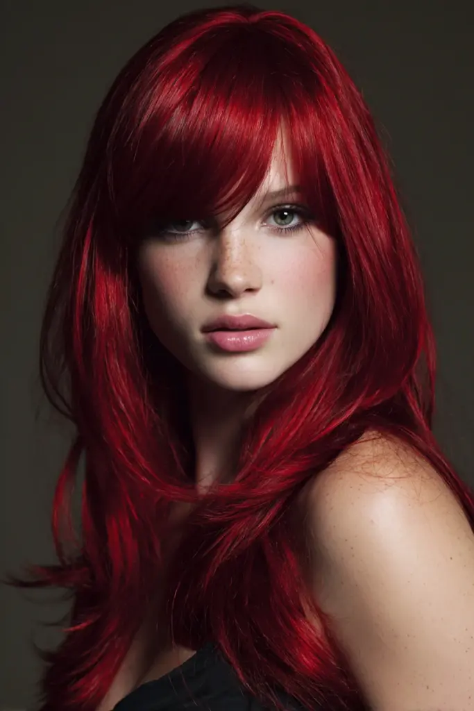 28 Red Wig Hairstyles for Women: Bold Looks for Every Face Shape Featured Image