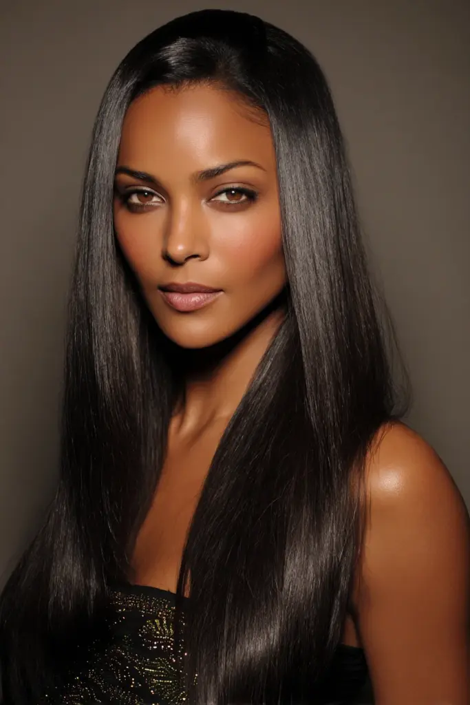 18 Straight Natural Hairstyles for Women — Sleek Looks & Styling Tips Featured Image