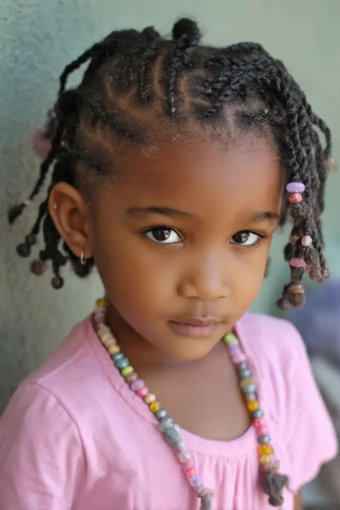 28 Cute Toddler Braids with Beads: Kid Hairstyles Easy & Adorable Featured Image
