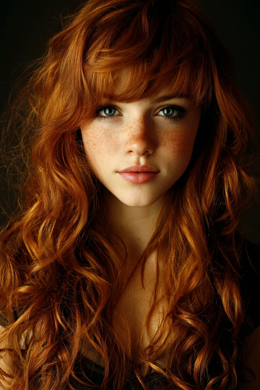 Long Layered Waves with Textured Fringe — Soft Beachy Movement