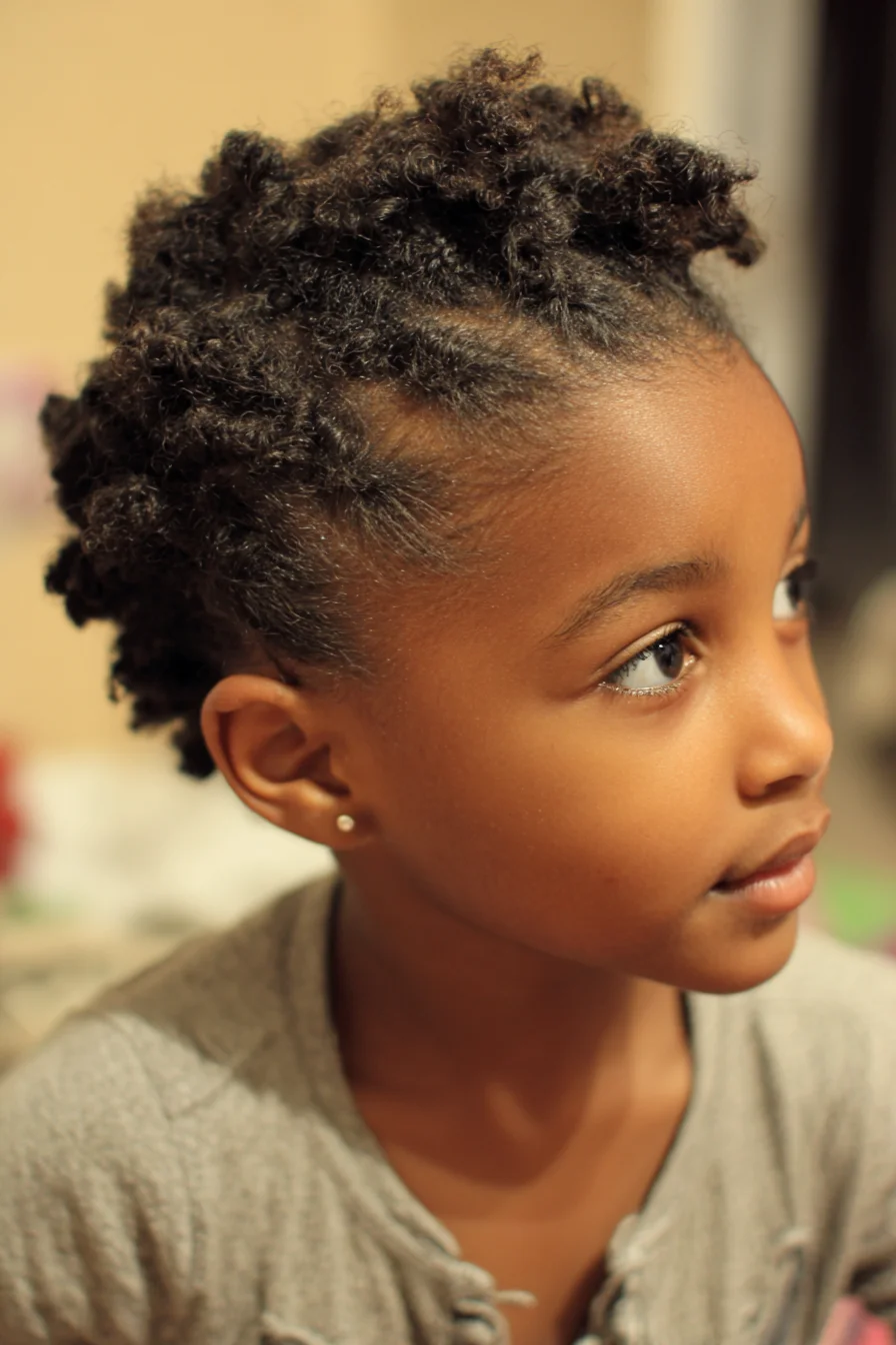 Mini Twist Taper for Natural Coily Hair (3C–4C)