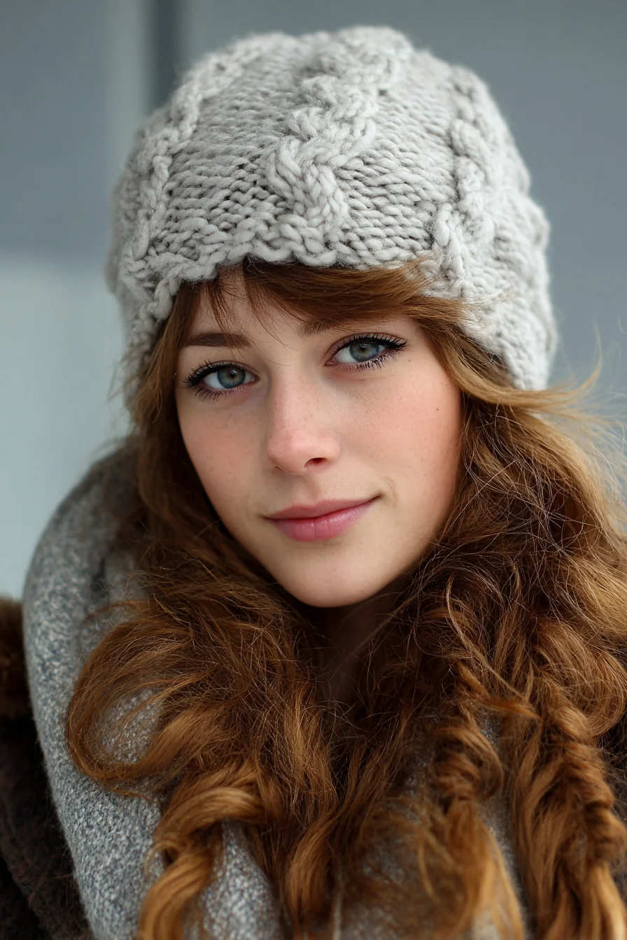 Soft Beanie Curls — Loose Natural Waves for Medium to Long Hair