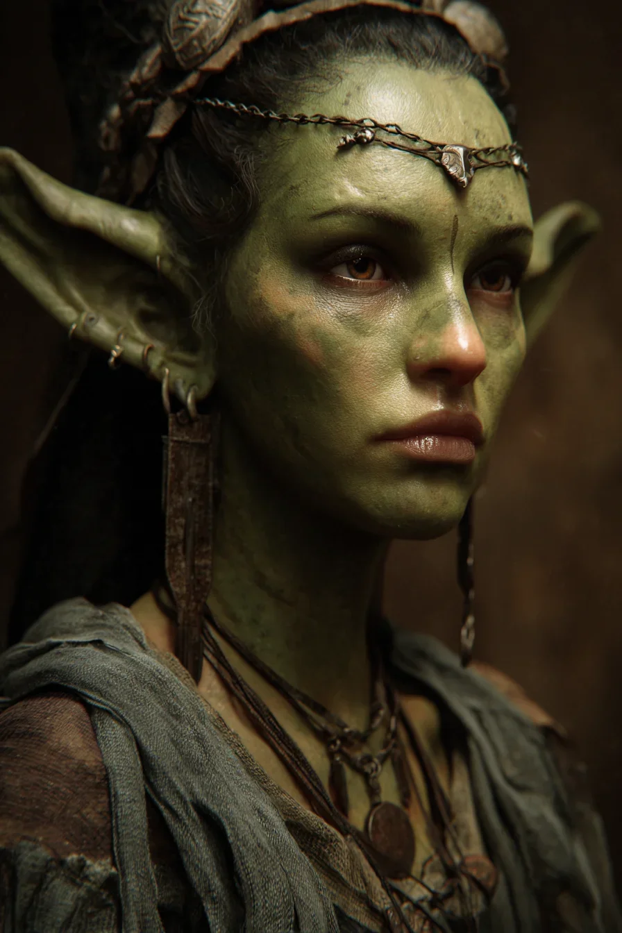 A Goblin Queen of the Ancient Wilds
