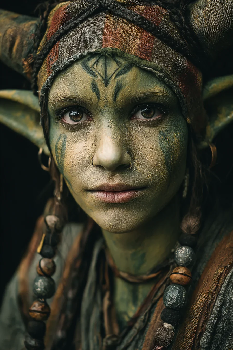 A Goblin Shaman From the Wild Lands