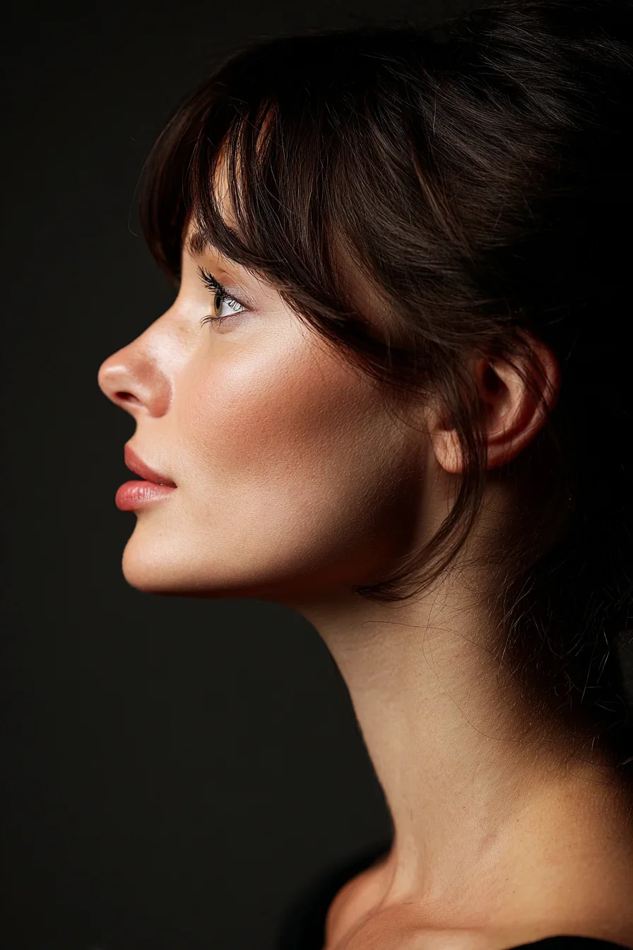 A Profile Caught in Shadow