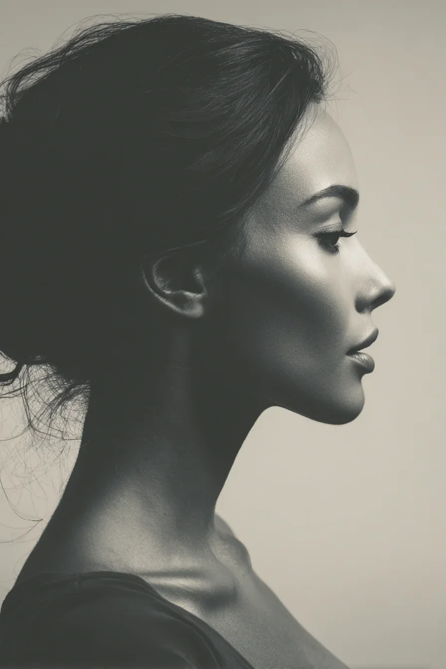 A Profile in Light and Shadow