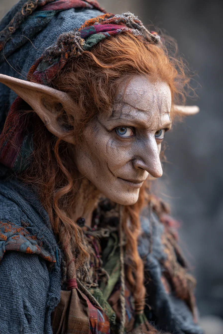 A Wandering Goblin Woman of the Wild