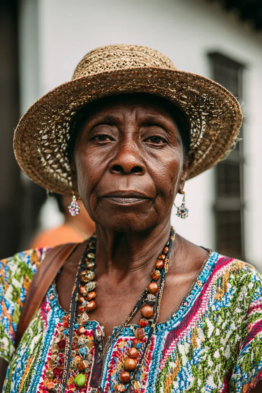 A Woman of the Caribbean Coast