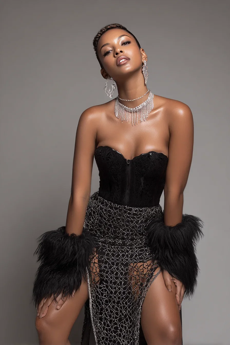 After Dark Glamour in Black