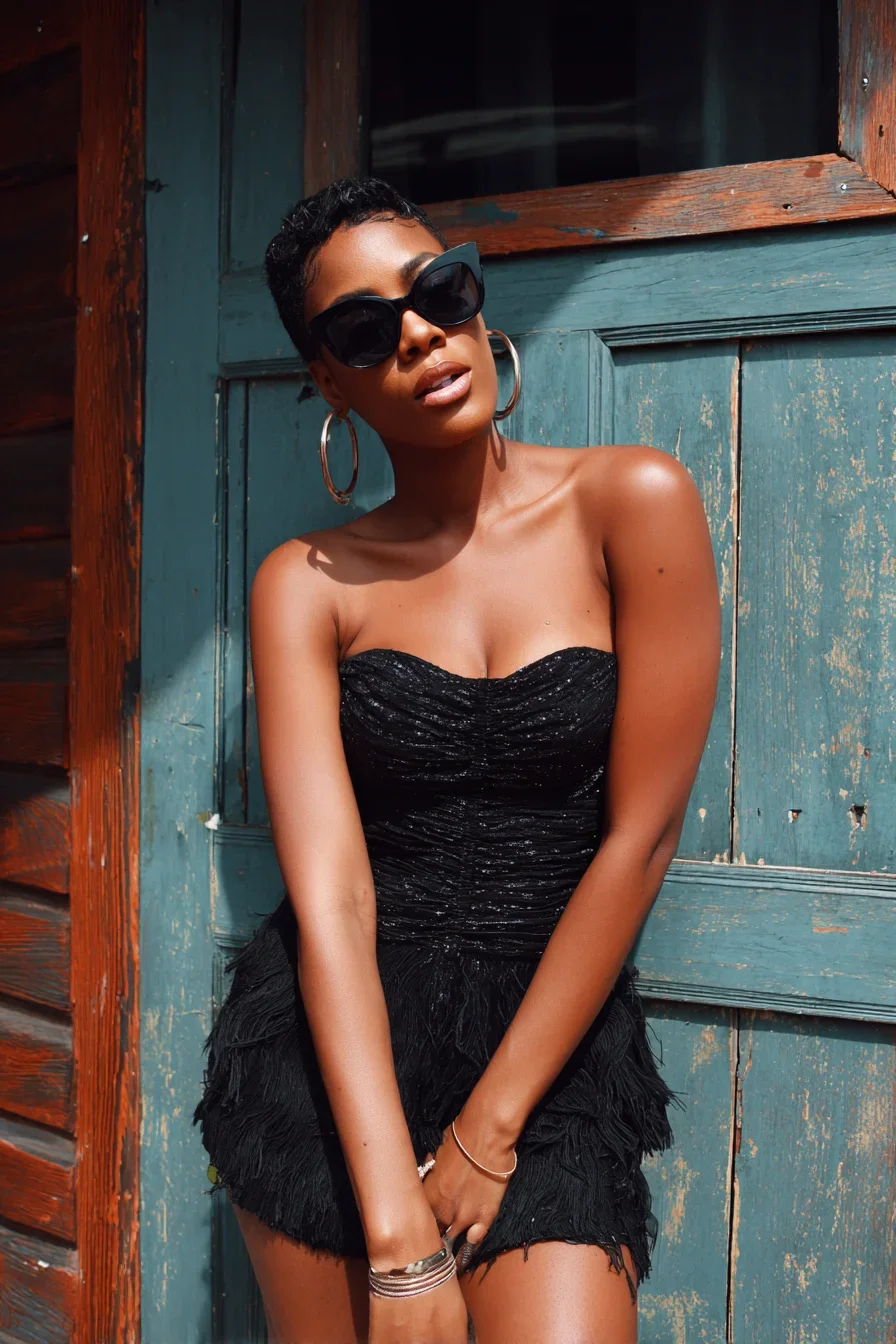 After Dark in All Black