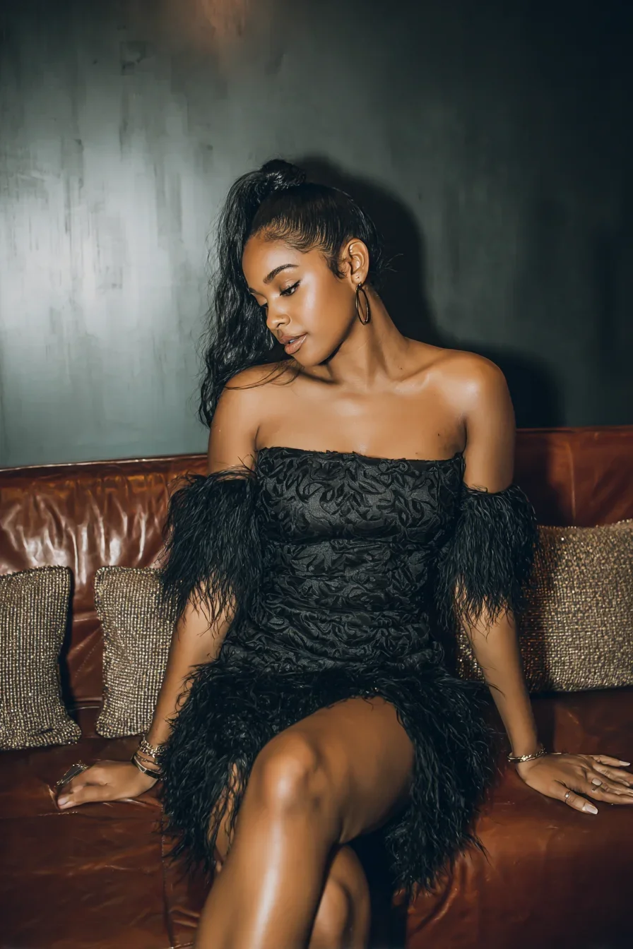 After Dark in Black Feathers