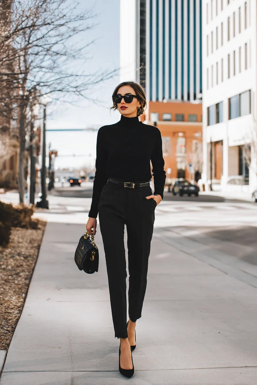 All Black, All Business