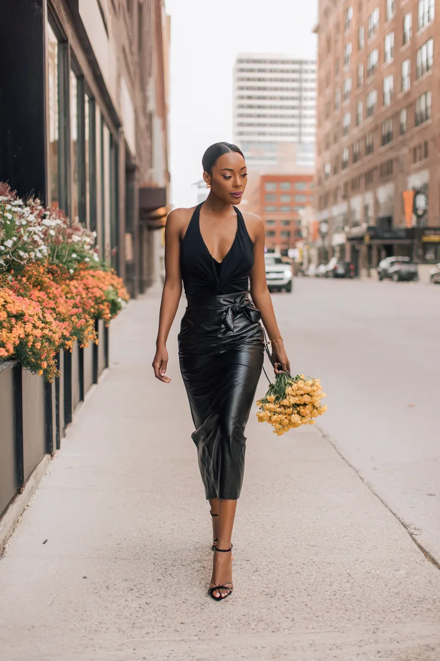 All Black Everything in the City