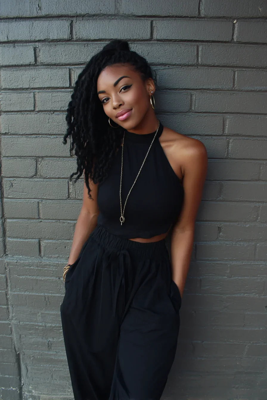 All Black Everything Street Style