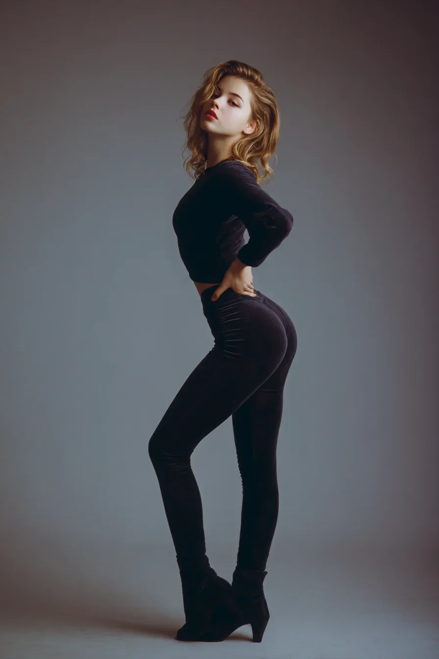 All Black Studio Confidence