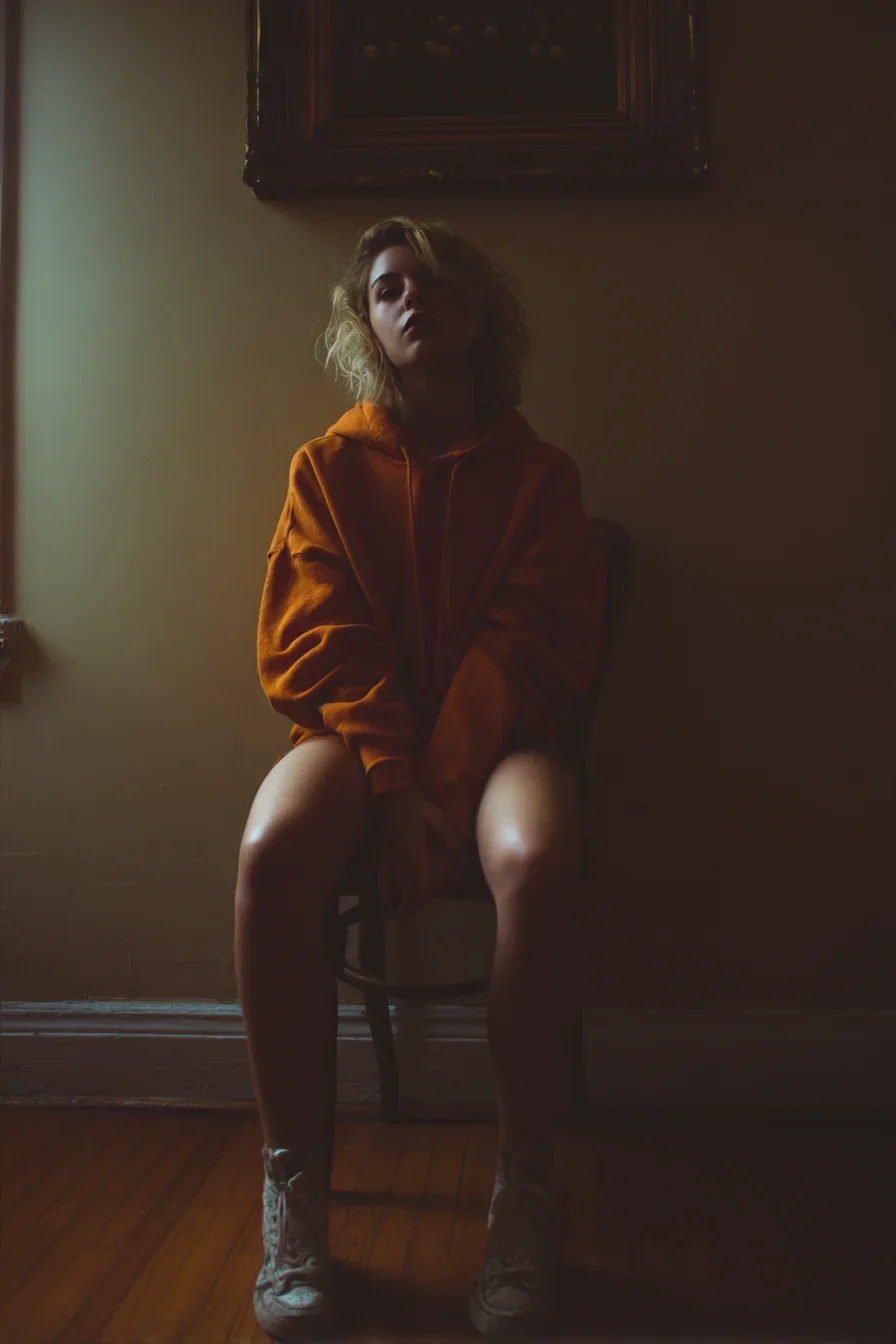 Amber Light and Easy Stillness