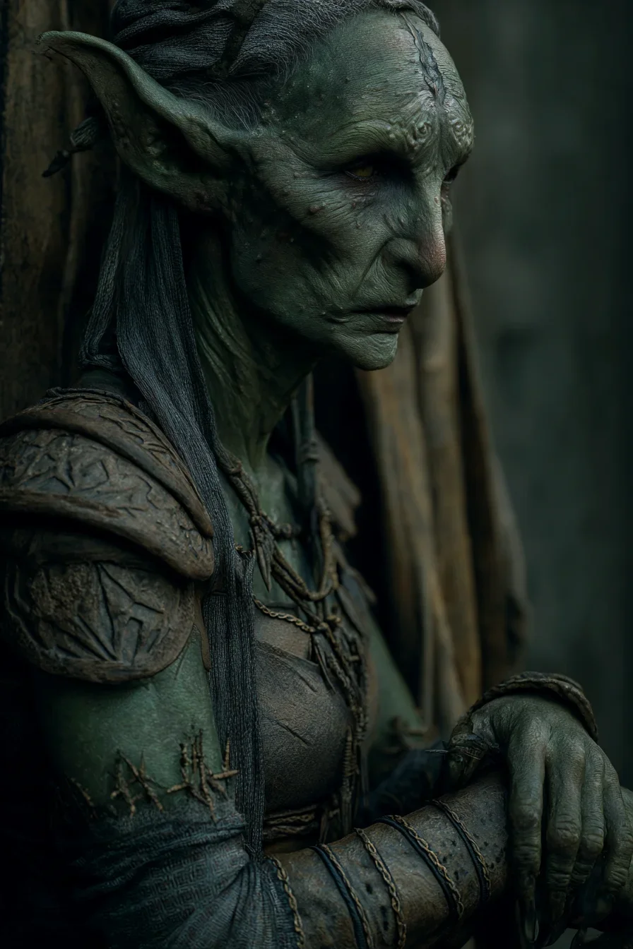 Ancient Goblin Elder in Shadow 14