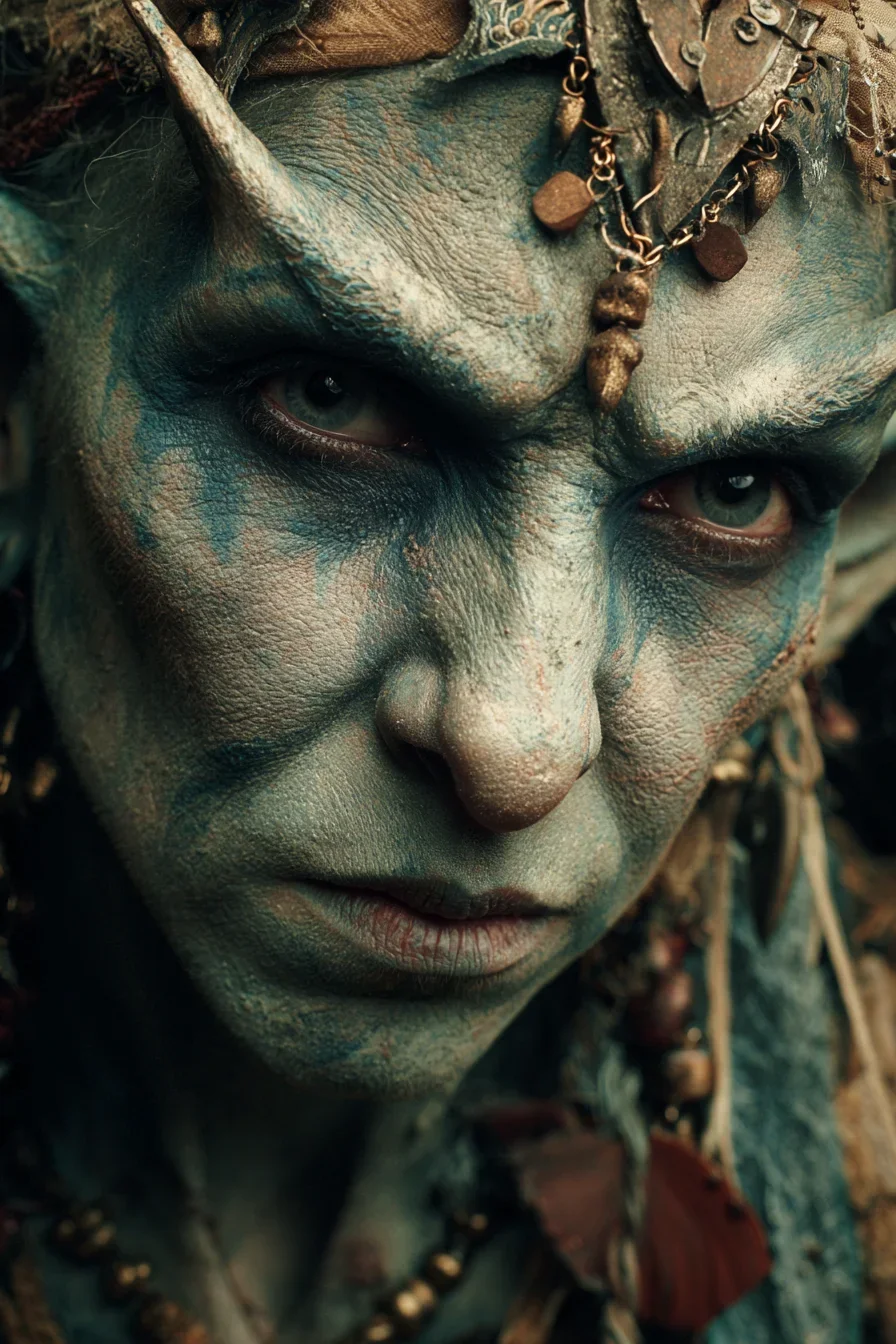 Ancient Goblin Shaman of the Wilds