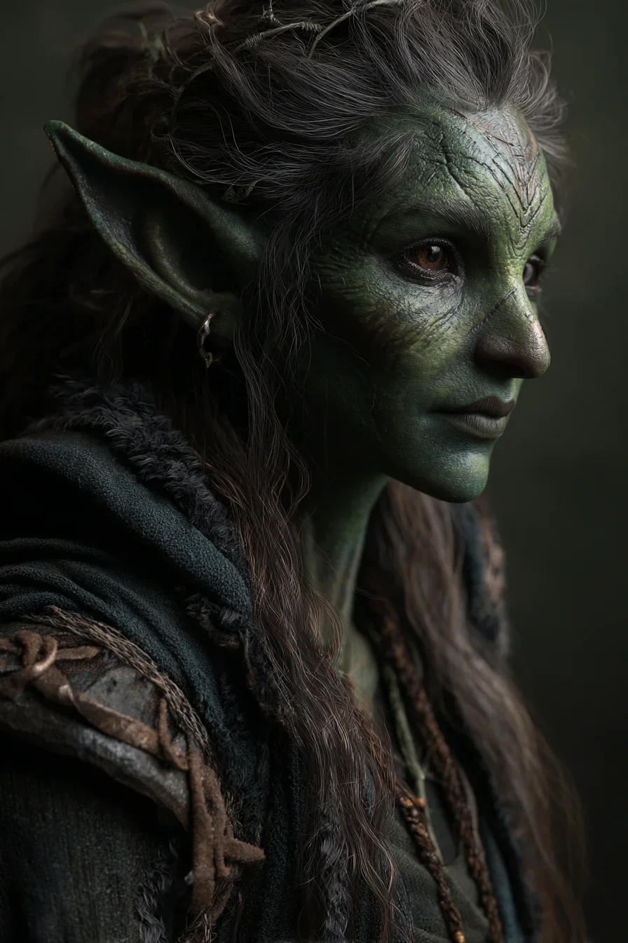 Ancient Green Skin, Quiet Gaze