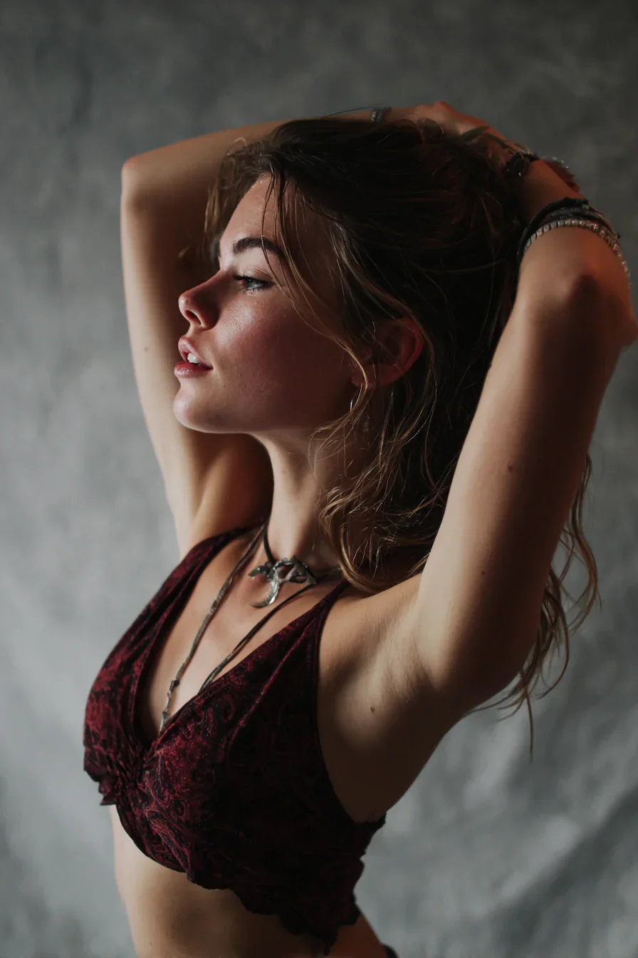 Arms Raised, Gaze Lifted