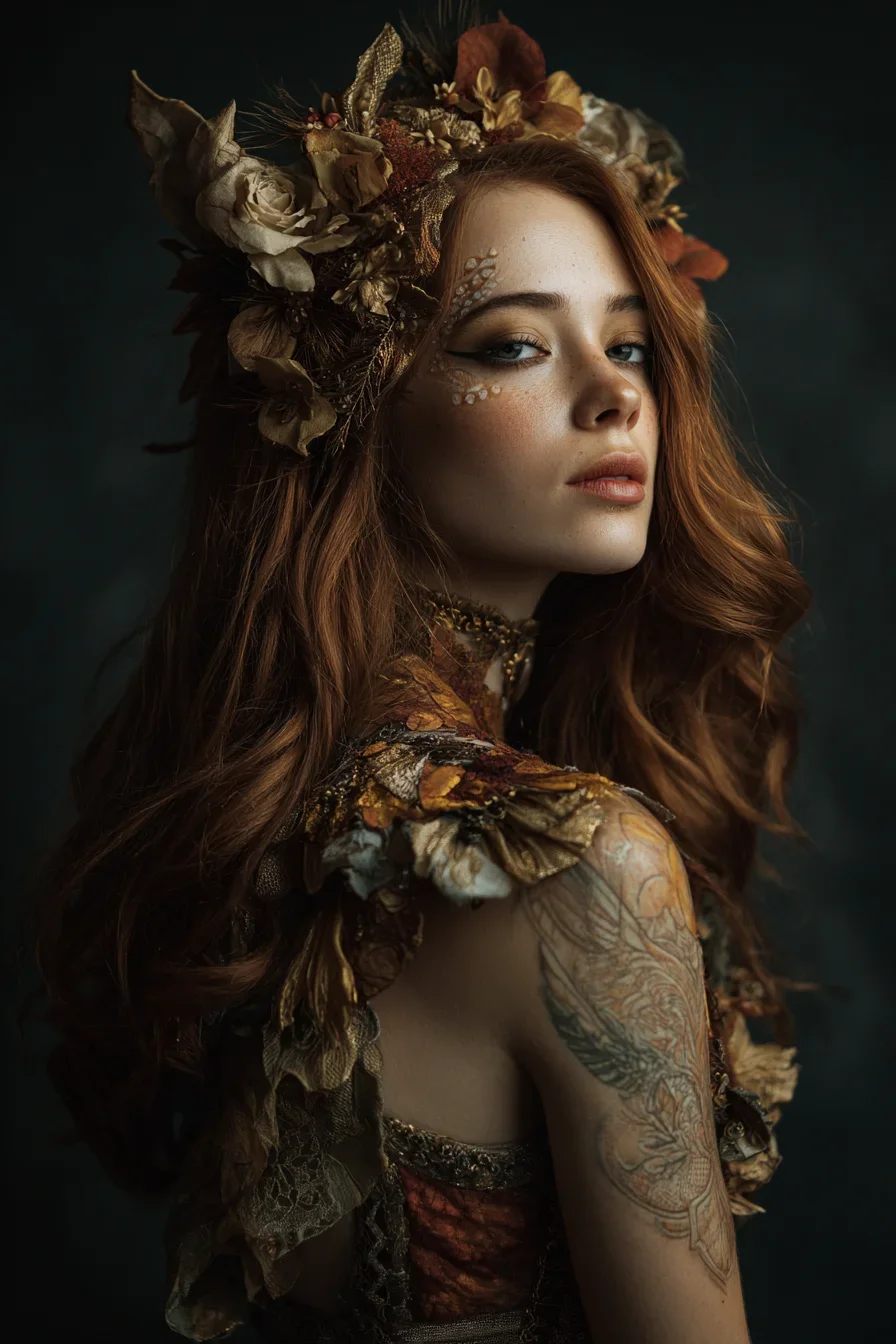 Autumn Forest Goddess