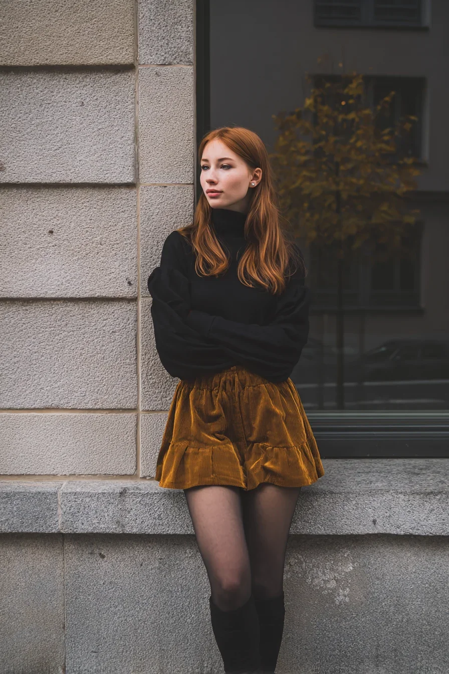Autumn Tones on City Stone
