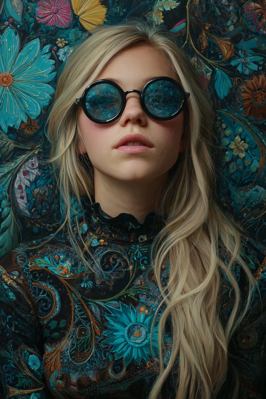 Blooming Into the Psychedelic