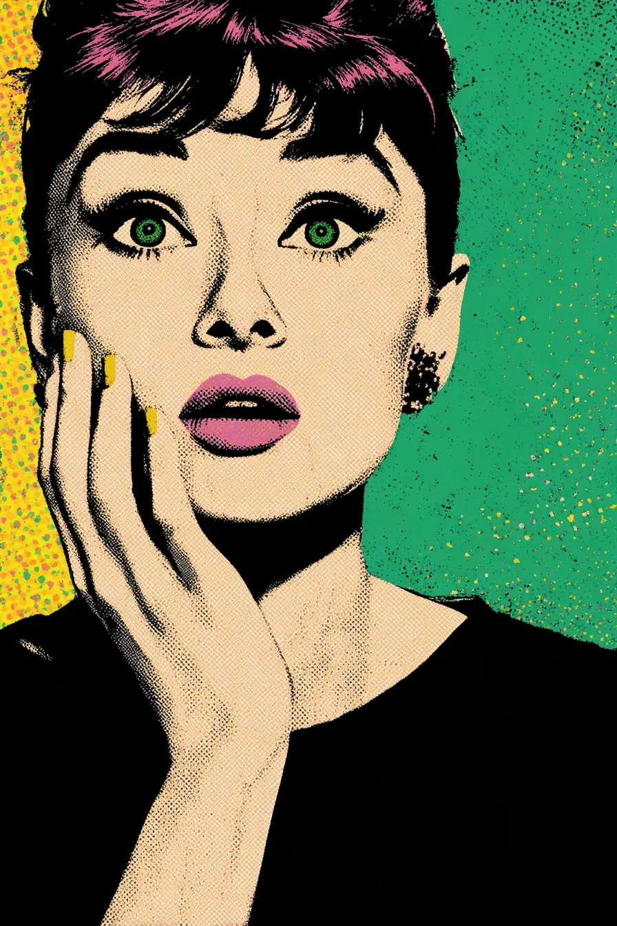 Bold Colors, Vintage Glamour