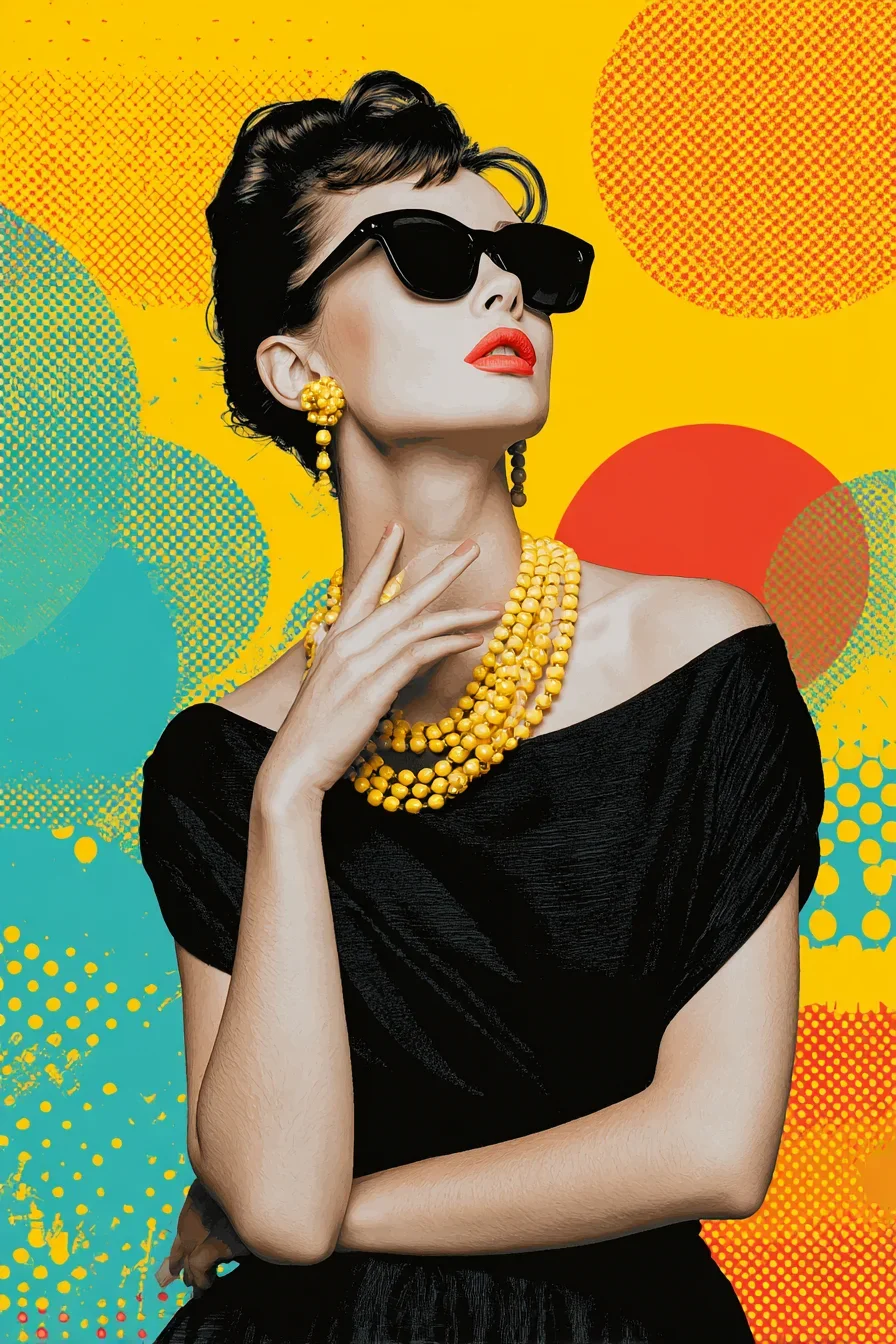 Bold in Black and Yellow