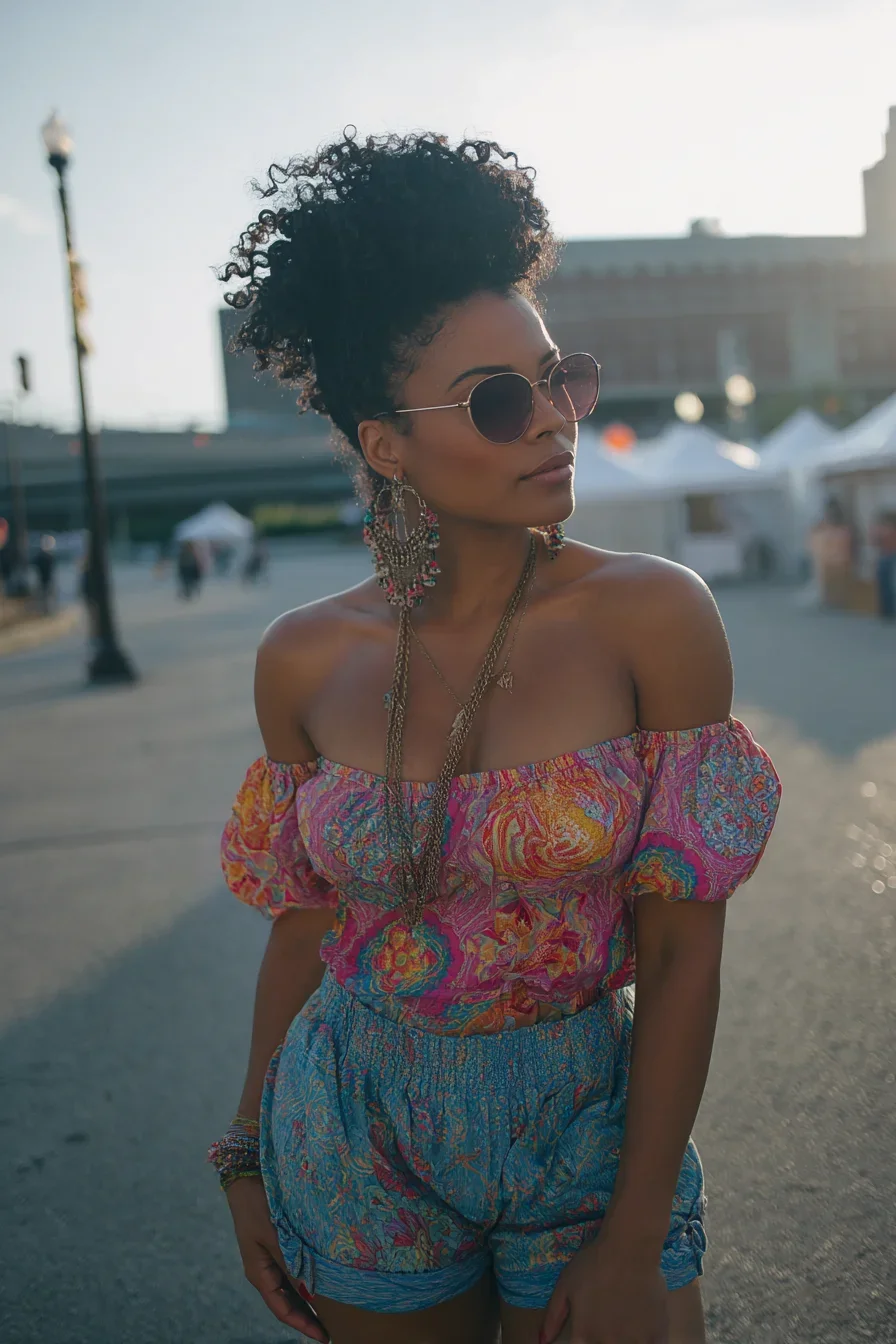 Bold Prints at the Summer Festival