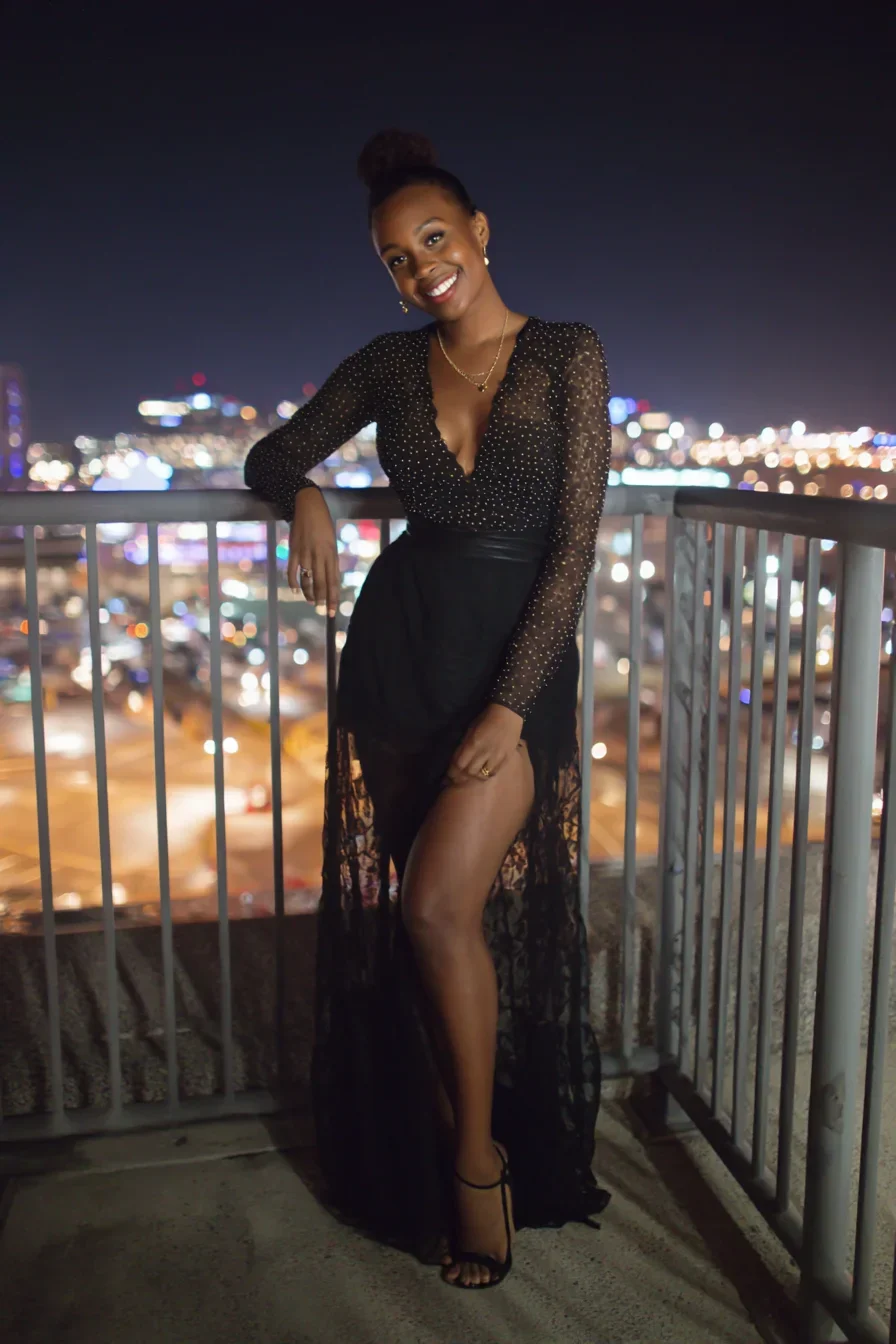 City Lights and Black Lace