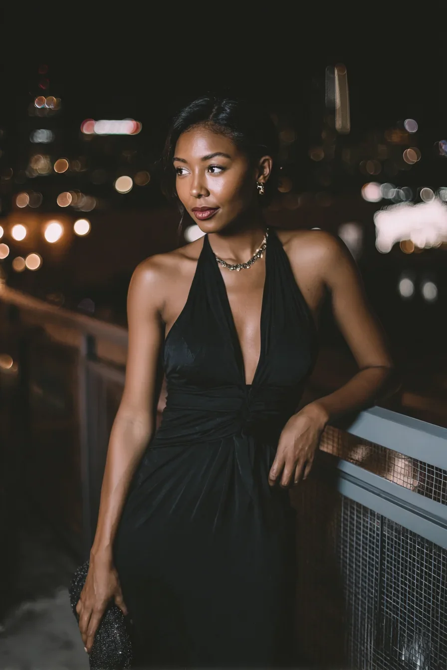 City Nights in Classic Black