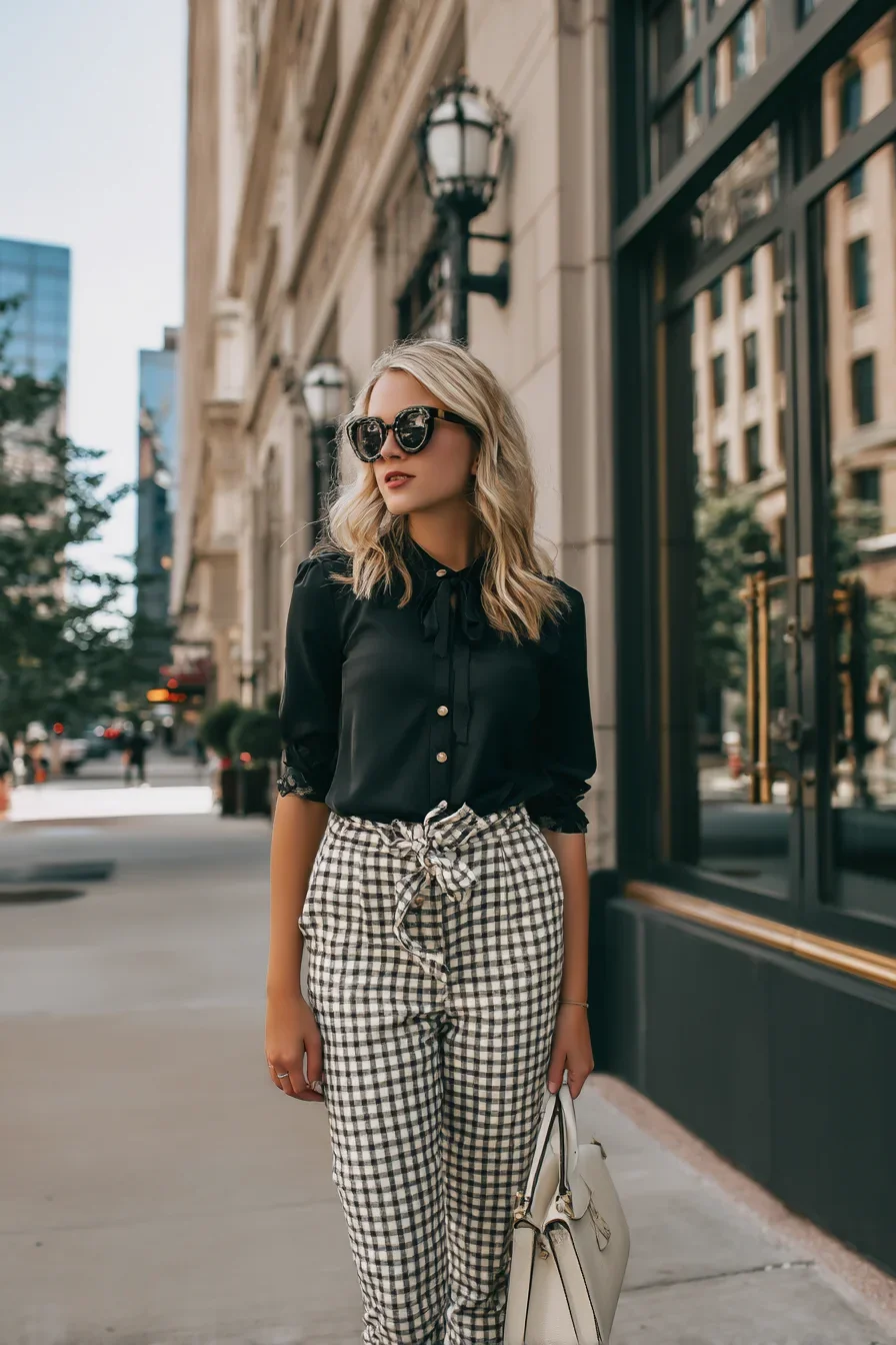 City polish meets pattern play