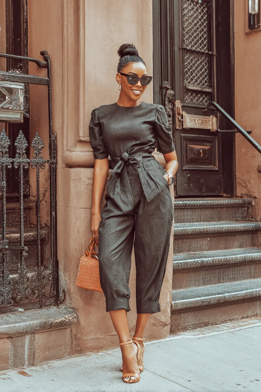 City Sidewalks, Effortless Style