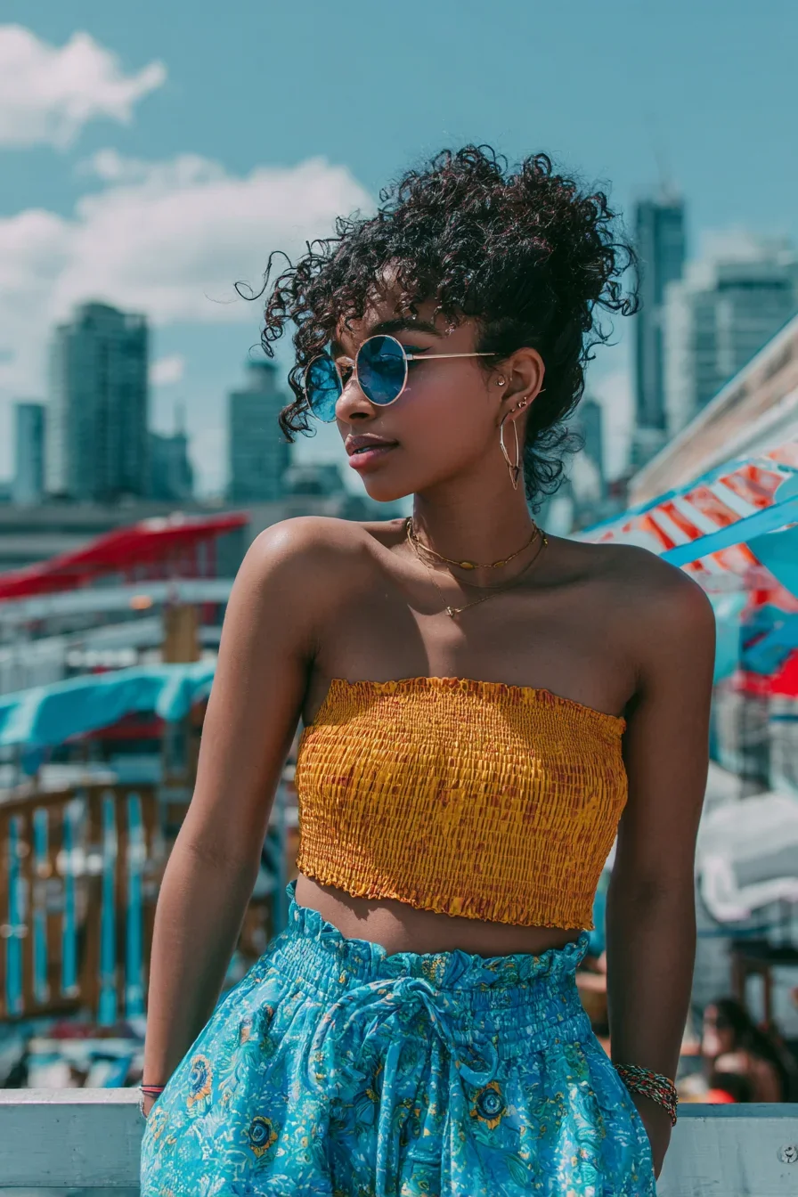 City Summer in Full Color