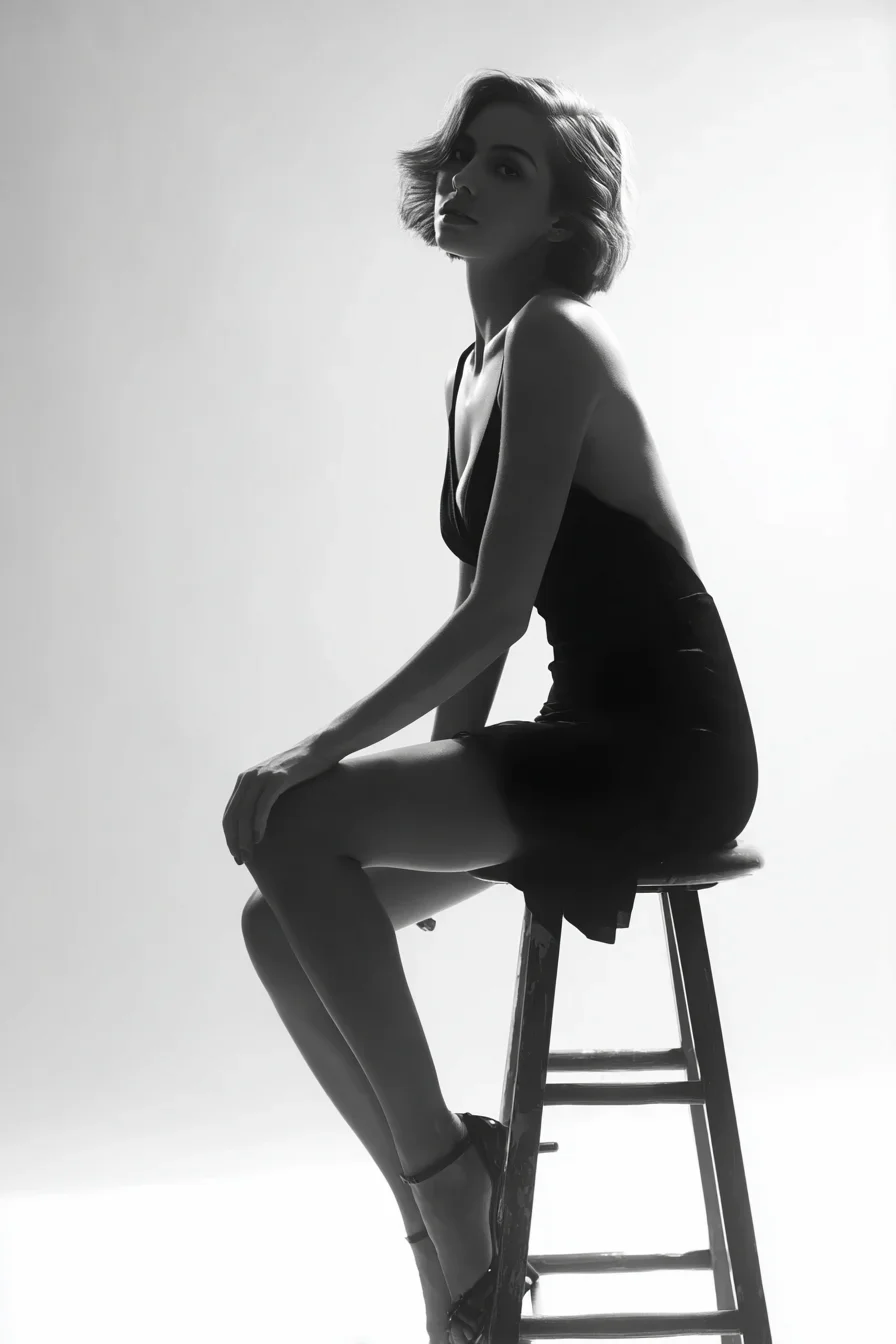 Classic Studio Silhouette in Black