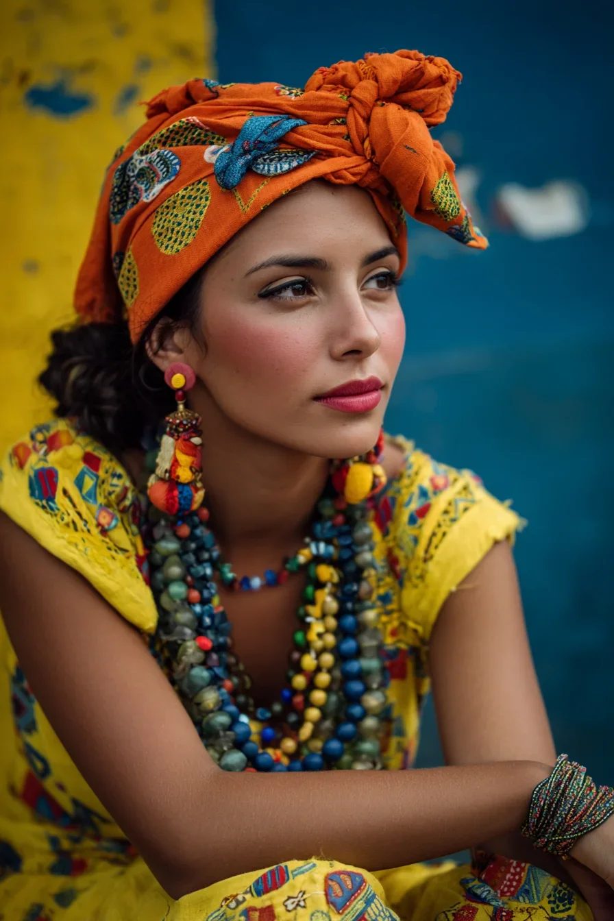 Color and Calm on the Coast