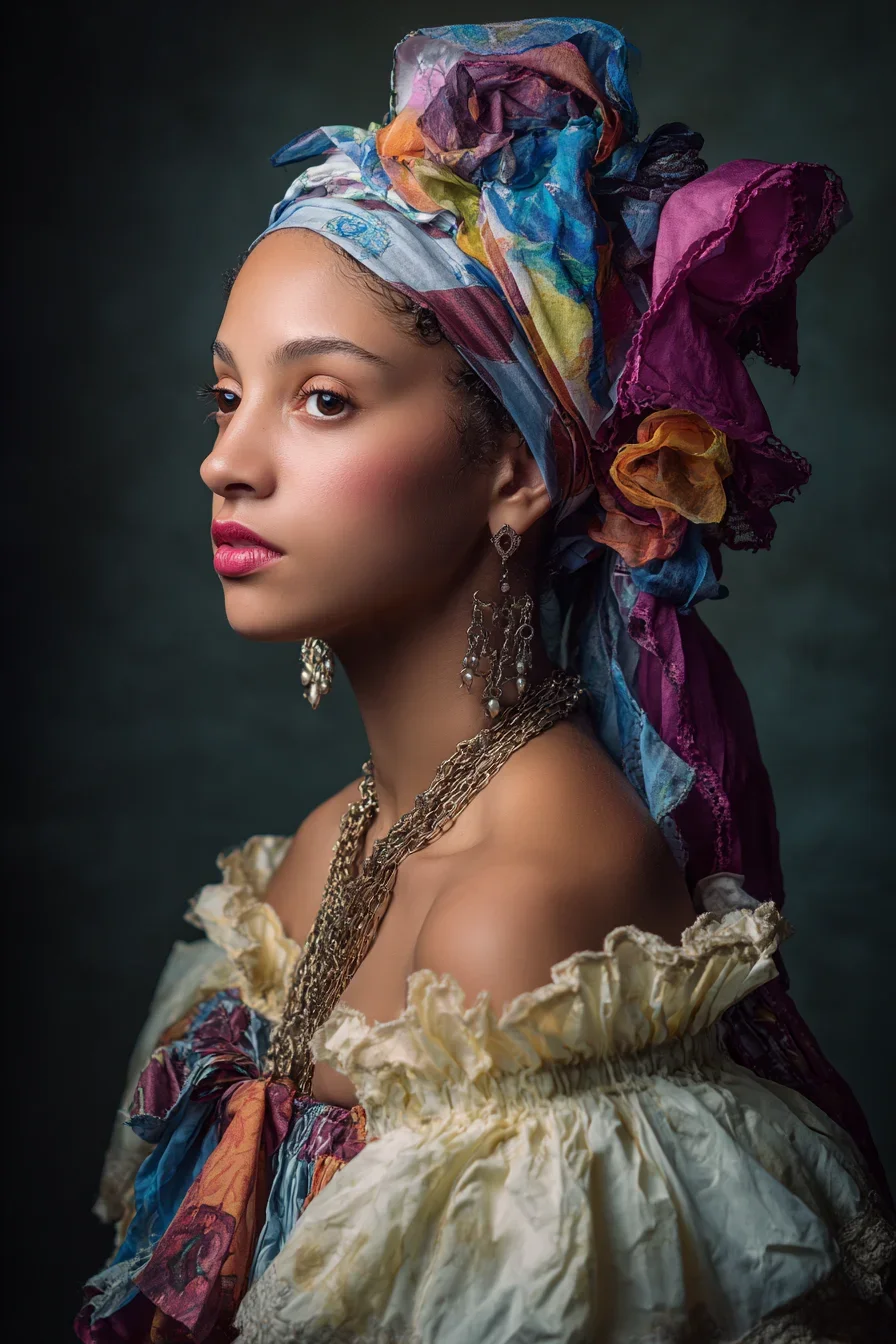 Color and Heritage in Portrait